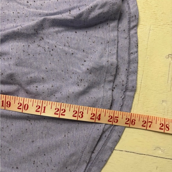 Carhartt Heatherd Violet Long Sleeved T-Shirt V Neck Women’s Size Medium Relaxed - Picture 4 of 6